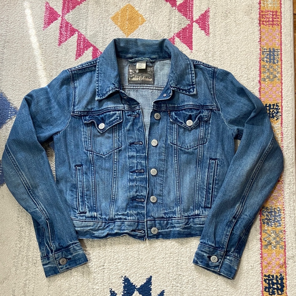 Levi’s Classic Denim Jacket XS/S
